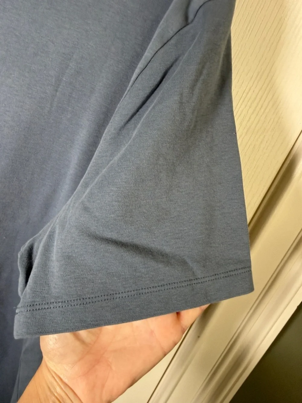 Banana Republic Polo Shirt Blue Cotton Short Sleeve Classic Mens Large